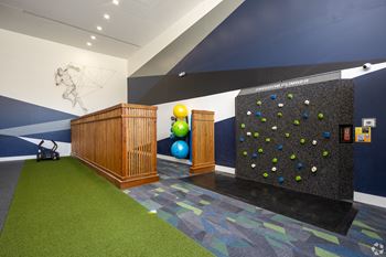 Rock wall